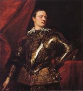 Anthony Van Dyck Portrait of a young general china oil painting artist